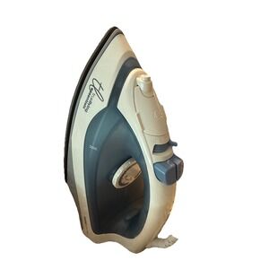 New In Box True Living Essentials Steam Iron Model TLE- 1700 1200W Tested Works